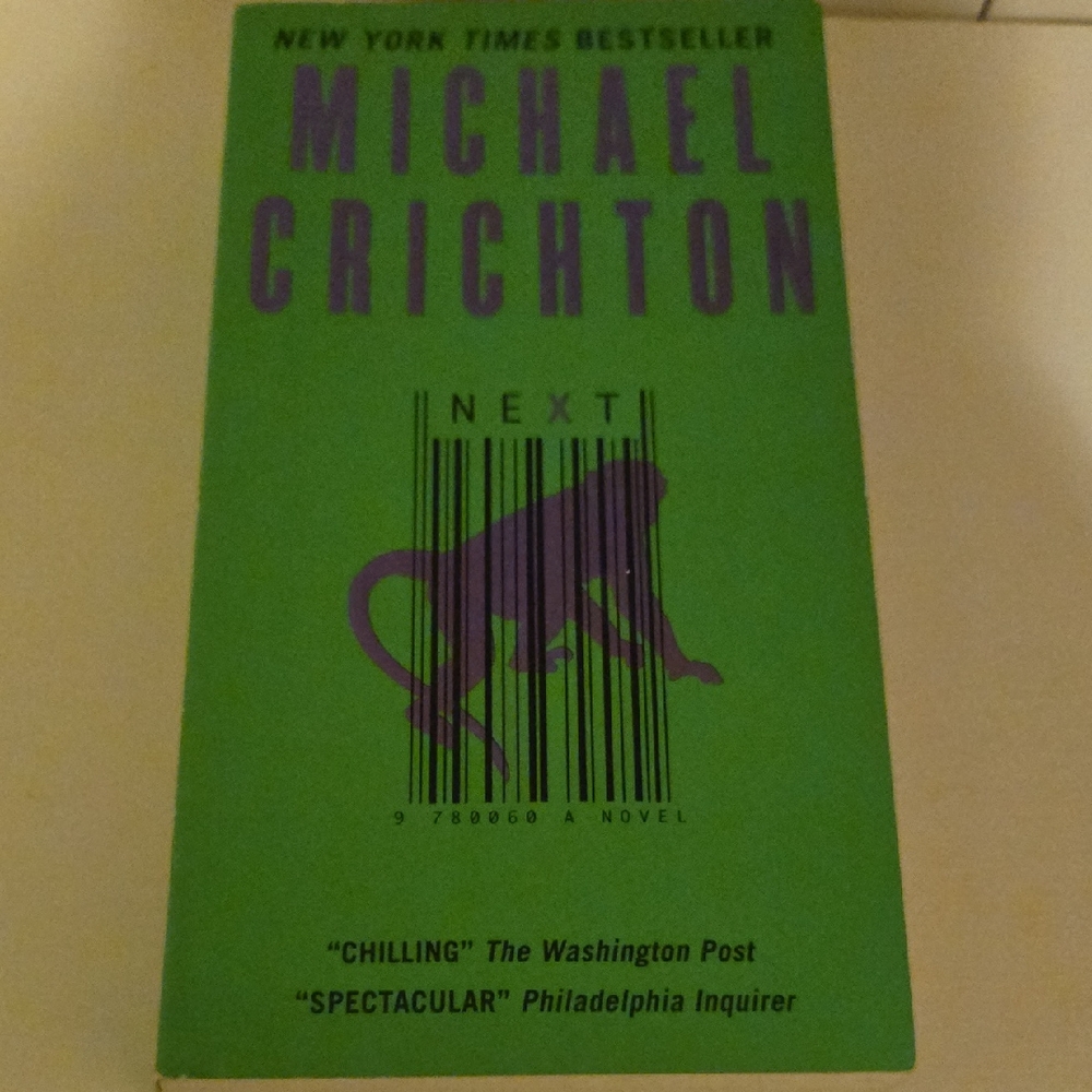 Next By Michael Crichton